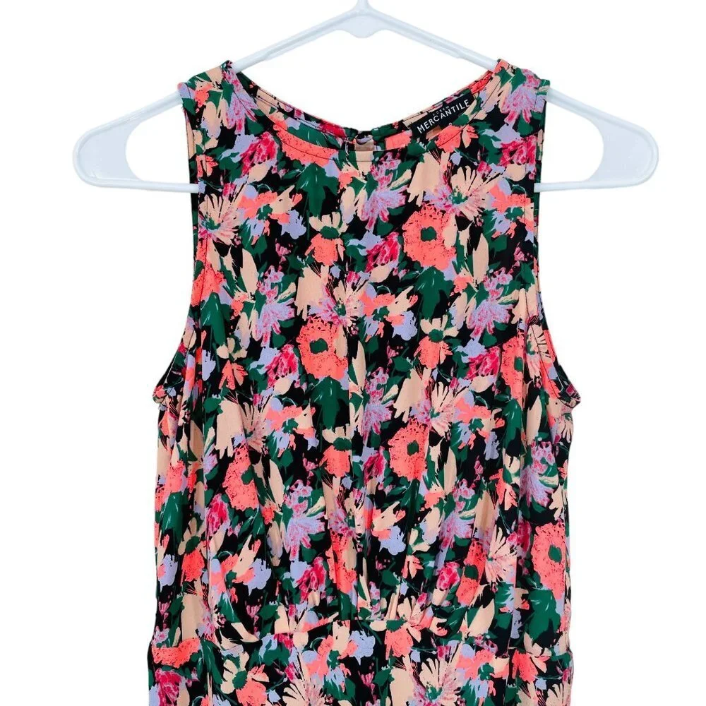 Lot of 2 J. Crew Dresses Size‎ 2 Floral Mini Sundress Pink Purple